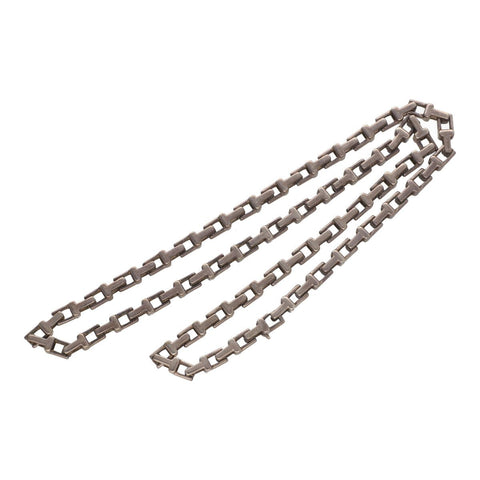 【中古】 Tiffany ＆ Co. ティファニー Tチェーン ネックレス Ag925 シルバー 20inch Tナロー ネックレス 23007495 RS