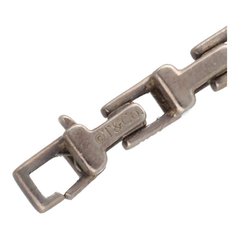 【中古】 Tiffany ＆ Co. ティファニー Tチェーン ネックレス Ag925 シルバー 20inch Tナロー ネックレス 23007495 RS