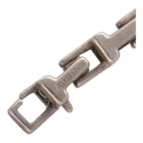 【中古】 Tiffany ＆ Co. ティファニー Tチェーン ネックレス Ag925 シルバー 20inch Tナロー ネックレス 23007495 RS