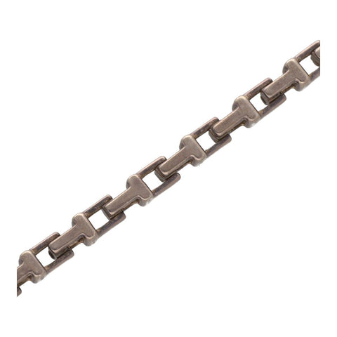 【中古】 Tiffany ＆ Co. ティファニー Tチェーン ネックレス Ag925 シルバー 20inch Tナロー ネックレス 23007495 RS