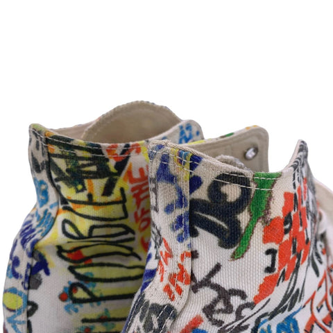 【中古】 VETEMENTS ヴェトモン グラフィティ ハイカット スニーカー Graffiti High Cut Sneaker BOON THE SHOP限定 23010755 AO