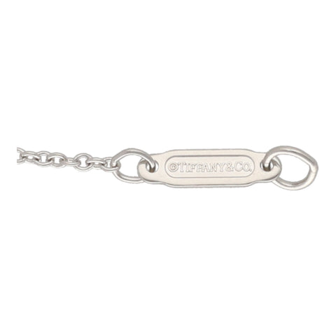 【中古】 Tiffany ＆ Co. ティファニー  ネックレス・ペンダント クラウン キー 60010880 K18WG　ネックレス　Pt950　チェーン 23010996 LI