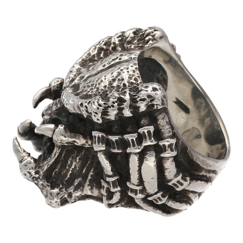 【中古】 CRAZY PIG クレイジーピッグ プレデターリング PREDATOR 映画 ムービー シルバー アクセサリー 指輪 23017534 AO