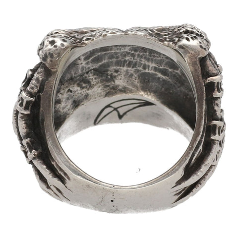 【中古】 CRAZY PIG クレイジーピッグ プレデターリング PREDATOR 映画 ムービー シルバー アクセサリー 指輪 23017534 AO