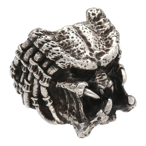 【中古】 CRAZY PIG クレイジーピッグ プレデターリング PREDATOR 映画 ムービー シルバー アクセサリー 指輪 23017534 AO