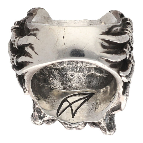 【中古】 CRAZY PIG クレイジーピッグ プレデターリング PREDATOR 映画 ムービー シルバー アクセサリー 指輪 23017534 AO