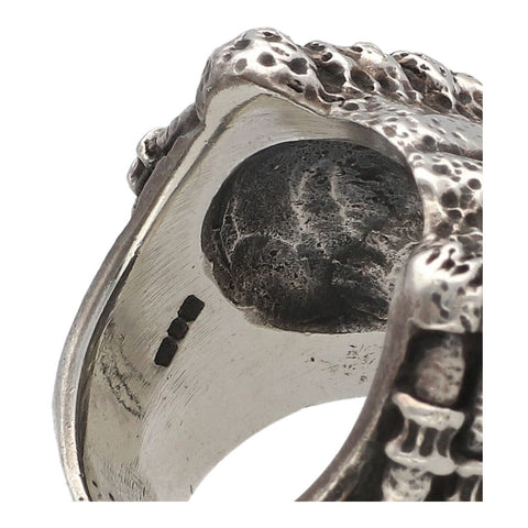 【中古】 CRAZY PIG クレイジーピッグ プレデターリング PREDATOR 映画 ムービー シルバー アクセサリー 指輪 23017534 AO