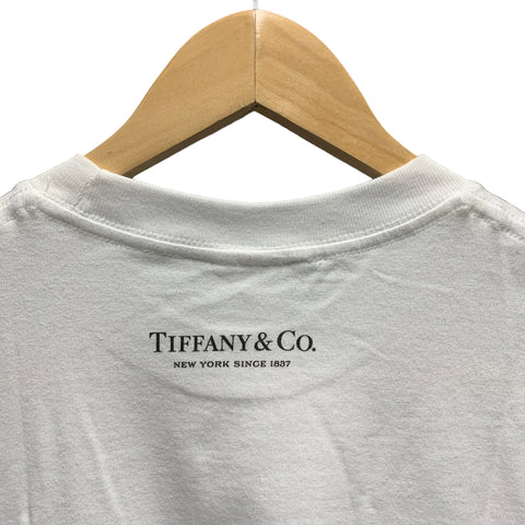 【中古】 SUPREME × TIFFANY＆Co. シュプリーム ティファニー BOX Logo Tee ホワイト Mサイズ Tシャツ カットソー 23017743DS