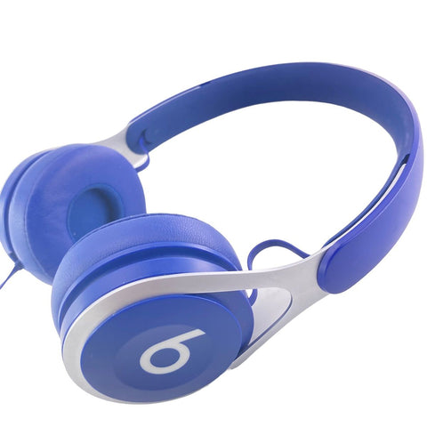 【中古】 Beats ビーツ Beats by Dr.Dre ヘッドフォン ブルー ML9D2PA イヤホン 動作確認済み 23017849 AS