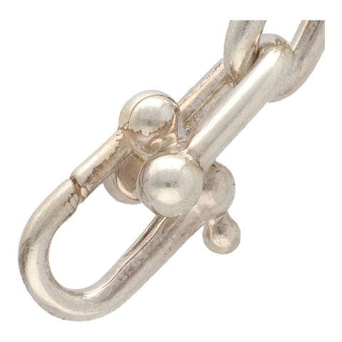 【中古】 TIFFANY&Co. ティファニー ハードウェア ミディアム リンク ブレスレット Ag925 シルバー アクセサリー 23017884 RS
