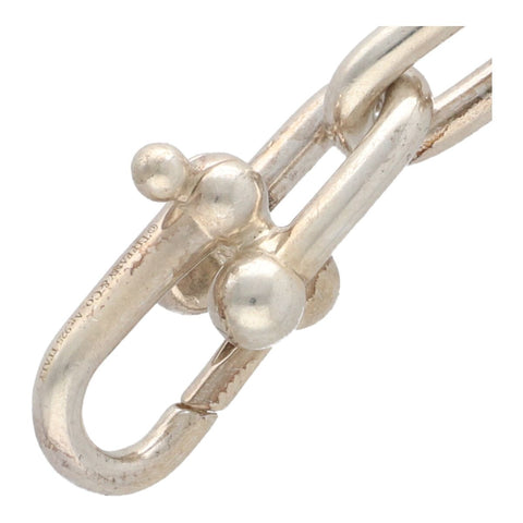 【中古】 TIFFANY&Co. ティファニー ハードウェア ミディアム リンク ブレスレット Ag925 シルバー アクセサリー 23017884 RS