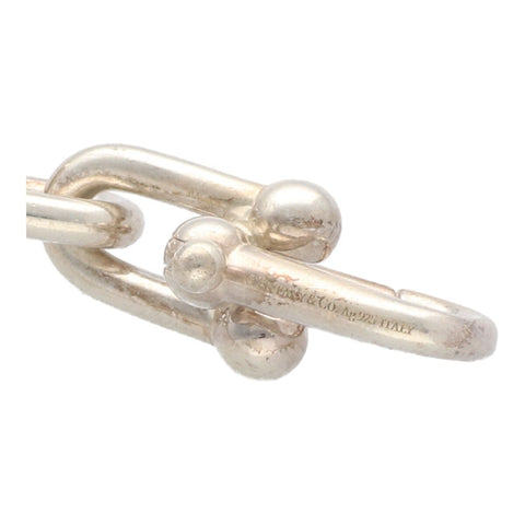 【中古】 TIFFANY&Co. ティファニー ハードウェア ミディアム リンク ブレスレット Ag925 シルバー アクセサリー 23017884 RS