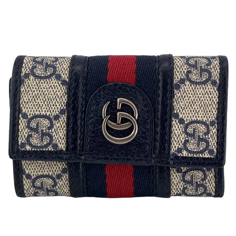 【中古】 GUCCI グッチ オフィディア GG ６連キーケース 603732 23017971 AS