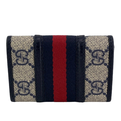 【中古】 GUCCI グッチ オフィディア GG ６連キーケース 603732 23017971 AS