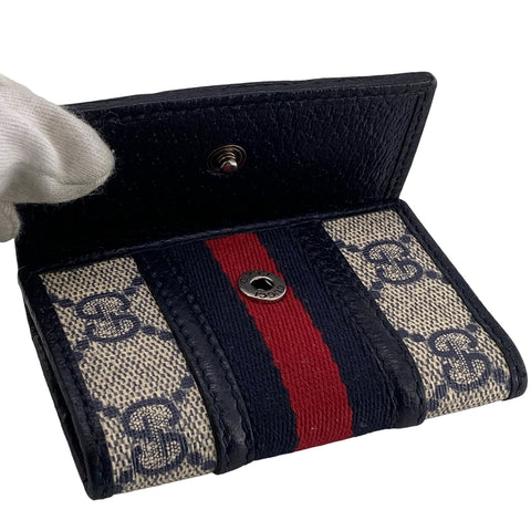 【中古】 GUCCI グッチ オフィディア GG ６連キーケース 603732 23017971 AS