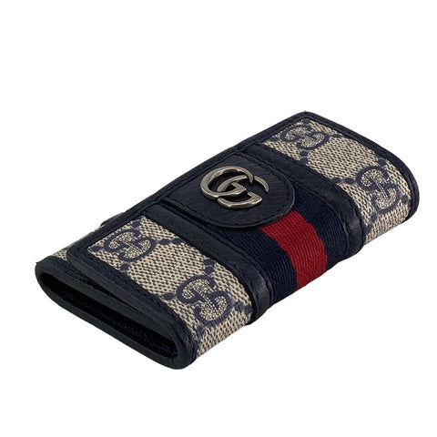 【中古】 GUCCI グッチ オフィディア GG ６連キーケース 603732 23017971 AS