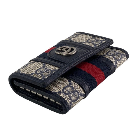 【中古】 GUCCI グッチ オフィディア GG ６連キーケース 603732 23017971 AS