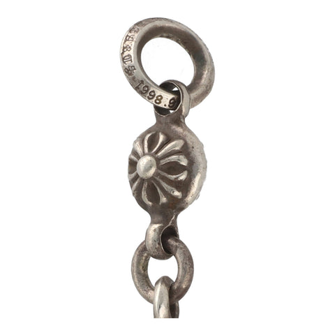 【中古】 CHROME HEARTS クロムハーツ 1ボールタイニーCHクロスチャーム SV925 シルバー ネックレス ペンダント トップ チャーム 23018635 RS