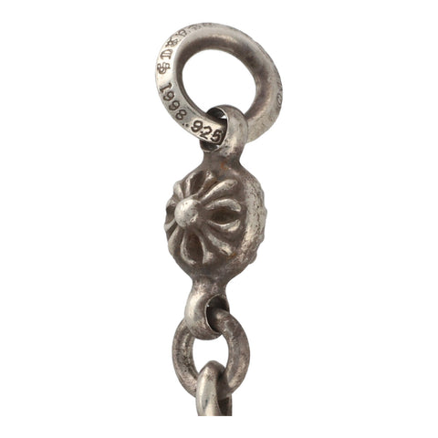 【中古】 CHROME HEARTS クロムハーツ 1ボールタイニーCHクロスチャーム SV925 シルバー ネックレス ペンダント トップ チャーム 23018635 RS