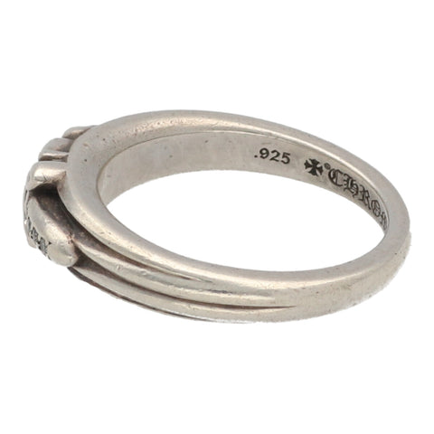 【中古】 CHROME HEARTS クロムハーツ ベイビー クラシック ダガー リング 13号 SV925 ダイヤモンド シルバー 指輪 23018941 RS
