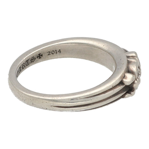 【中古】 CHROME HEARTS クロムハーツ ベイビー クラシック ダガー リング 13号 SV925 ダイヤモンド シルバー 指輪 23018941 RS
