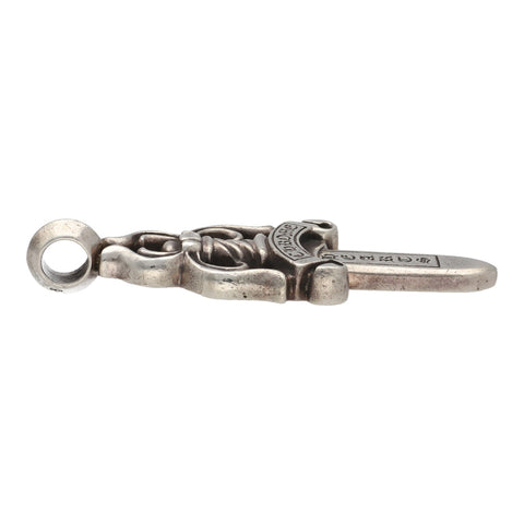 【中古】 CHROME HEARTS クロムハーツ ラージダガー SV925 シルバー オールド 旧型 ネックレス ペンダント トップ チャーム 23019522 RS