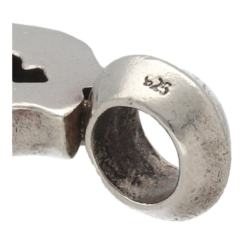 【中古】 CHROME HEARTS クロムハーツ ラージダガー SV925 シルバー オールド 旧型 ネックレス ペンダント トップ チャーム 23019522 RS