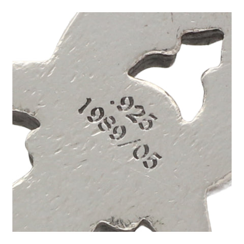 【中古】 CHROME HEARTS クロムハーツ ラージダガー SV925 シルバー オールド 旧型 ネックレス ペンダント トップ チャーム 23019522 RS
