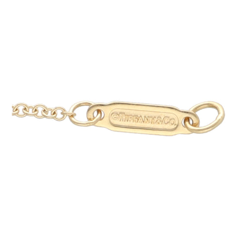 【中古】 Tiffany ＆ Co. ティファニー リン ペンダント ネックレス・ペンダント ジャン・シュランバージェ 60022674 K18YG ネックレス　Pt950 23020286 LI