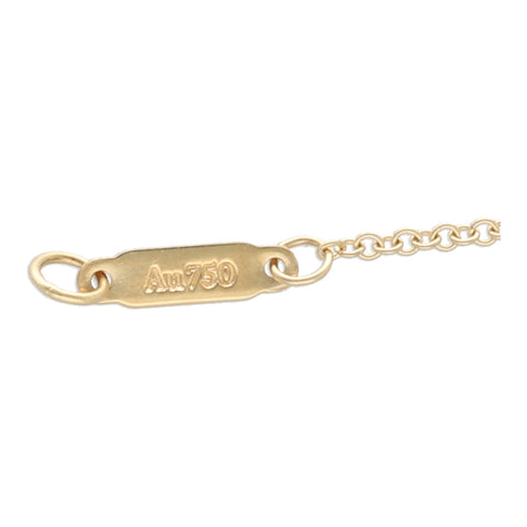 【中古】 Tiffany ＆ Co. ティファニー リン ペンダント ネックレス・ペンダント ジャン・シュランバージェ 60022674 K18YG ネックレス　Pt950 23020286 LI