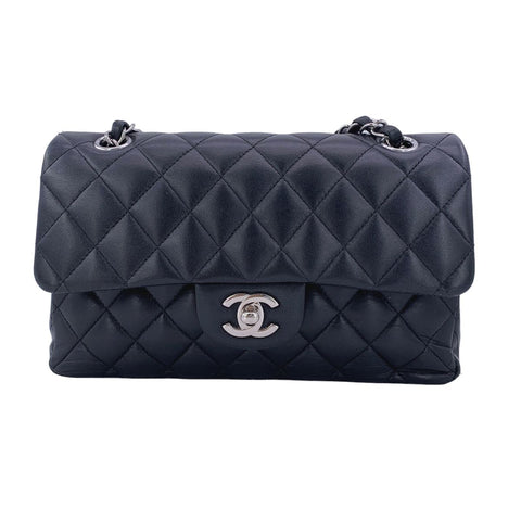 【中古】 CHANEL シャネル マトラッセ 23 チェーンショルダー Wフラップ A01113 ターンロック ココマーク ロゴ キルティング ラムスキン スモール クラシック ハンドバッグ 23020529 AO