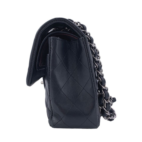 【中古】 CHANEL シャネル マトラッセ 23 チェーンショルダー Wフラップ A01113 ターンロック ココマーク ロゴ キルティング ラムスキン スモール クラシック ハンドバッグ 23020529 AO