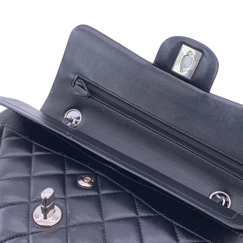 【中古】 CHANEL シャネル マトラッセ 23 チェーンショルダー Wフラップ A01113 ターンロック ココマーク ロゴ キルティング ラムスキン スモール クラシック ハンドバッグ 23020529 AO