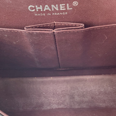 【中古】 CHANEL シャネル マトラッセ 23 チェーンショルダー Wフラップ A01113 ターンロック ココマーク ロゴ キルティング ラムスキン スモール クラシック ハンドバッグ 23020529 AO