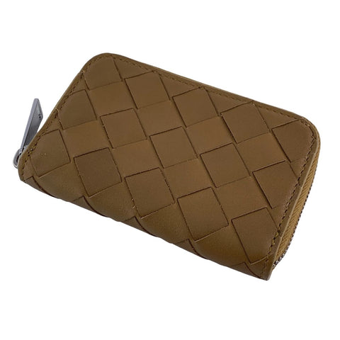 【中古】 Bottega Veneta ボッテガウェネタ  メンズコインケース   イントレチャート23021805 NT