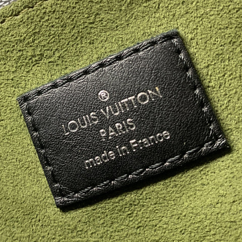 【中古】 LOUIS VUITTON ルイ・ヴィトン ポシェット・メティス MM M41462 モノグラム・アンフラルージュ ブラック レッド ショルダーバッグ ハンドバッグ セカンドバッグ 2WAY 23022567 RS