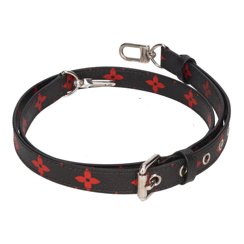 【中古】 LOUIS VUITTON ルイ・ヴィトン ポシェット・メティス MM M41462 モノグラム・アンフラルージュ ブラック レッド ショルダーバッグ ハンドバッグ セカンドバッグ 2WAY 23022567 RS