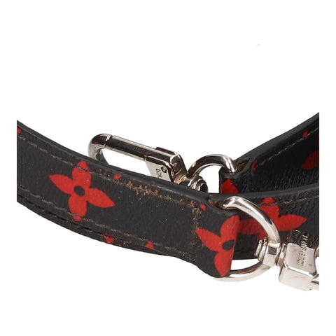 【中古】 LOUIS VUITTON ルイ・ヴィトン ポシェット・メティス MM M41462 モノグラム・アンフラルージュ ブラック レッド ショルダーバッグ ハンドバッグ セカンドバッグ 2WAY 23022567 RS