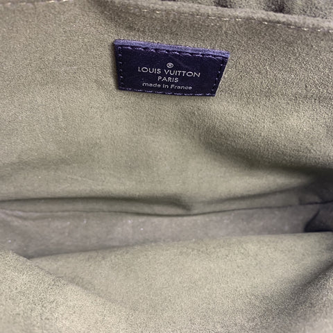 【中古】 LOUIS VUITTON ルイ・ヴィトン ポシェット・メティス MM M41462 モノグラム・アンフラルージュ ブラック レッド ショルダーバッグ ハンドバッグ セカンドバッグ 2WAY 23022567 RS