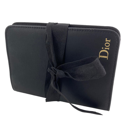 【中古】 Christian Dior クリスチャン・ディオール ノートカバー ノベルティ 黒 鉛筆付き レディース 23022586 AS