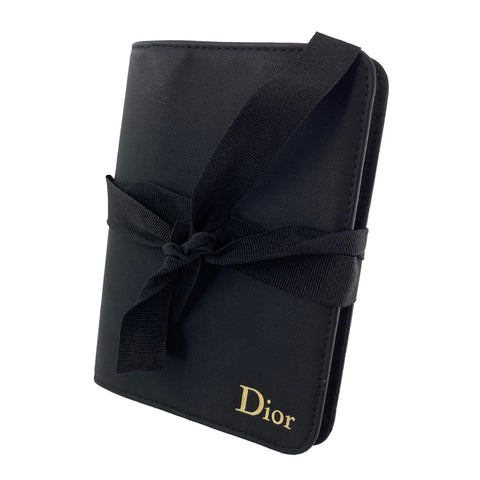 【中古】 Christian Dior クリスチャン・ディオール ノートカバー ノベルティ 黒 鉛筆付き レディース 23022586 AS