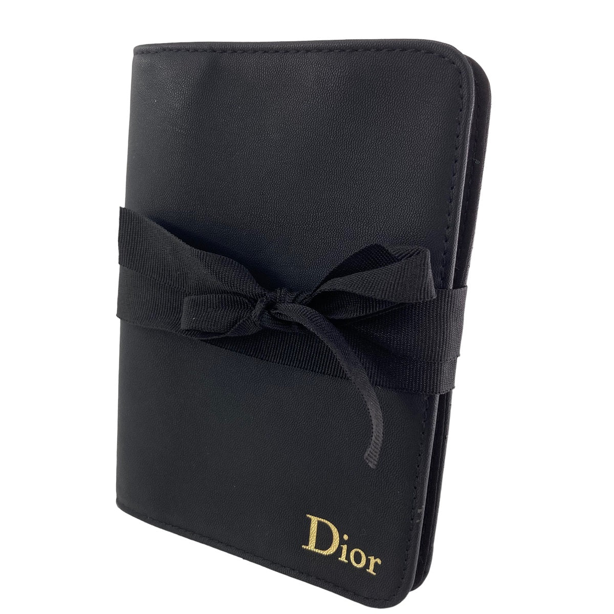 【中古】 Christian Dior クリスチャン・ディオール ノートカバー ノベルティ 黒 鉛筆付き レディース 23022586 AS