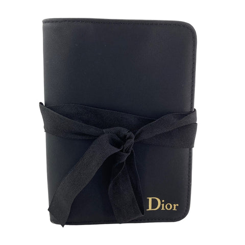 【中古】 Christian Dior クリスチャン・ディオール ノートカバー ノベルティ 黒 鉛筆付き レディース 23022586 AS