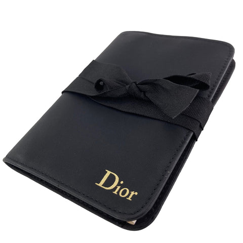 【中古】 Christian Dior クリスチャン・ディオール ノートカバー ノベルティ 黒 鉛筆付き レディース 23022586 AS