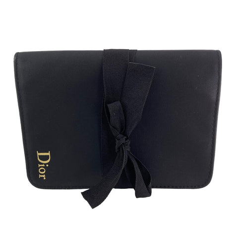 【中古】 Christian Dior クリスチャン・ディオール ノートカバー ノベルティ 黒 鉛筆付き レディース 23022586 AS