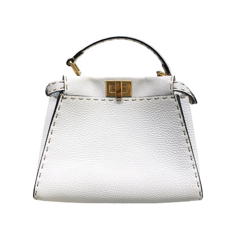 【中古】 Fendi フェンディ ハンドバッグ セレリア 8BN244 ピーカーブー アイコニックミニ 23022827 AK