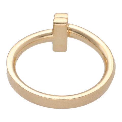 【中古】 Tiffany ＆ Co. ティファニー T ワン リング 2.5ｍｍ 67797388 18K ローズゴールド 8号 指輪 23022838 DS