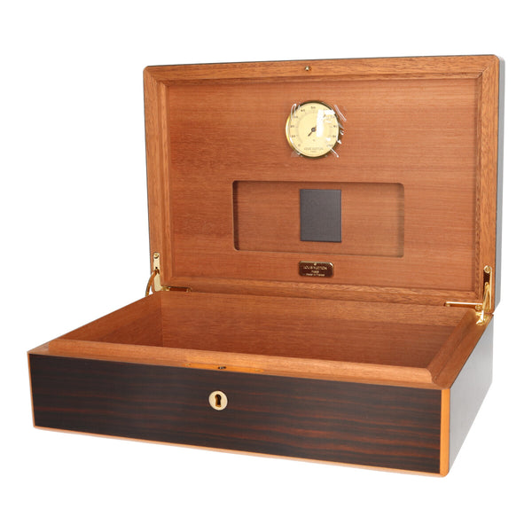LOUIS VUITTON ルイヴィトン コフレ75 ヒュミドール M58562 中古】 LOUIS VUITTON ルイ・ヴィトン コフレ・75 シガール