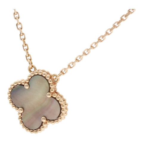 【中古】 Van Cleef and Arpels ヴァンクリーフ&アーペル ペンダント ネックレス・ペンダント ヴィンテージ アルハンブラ VCARP4KK00 18K ローズ ゴールド 23024040 LI