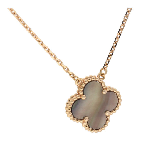 【中古】 Van Cleef and Arpels ヴァンクリーフ&アーペル ペンダント ネックレス・ペンダント ヴィンテージ アルハンブラ VCARP4KK00 18K ローズ ゴールド 23024040 LI